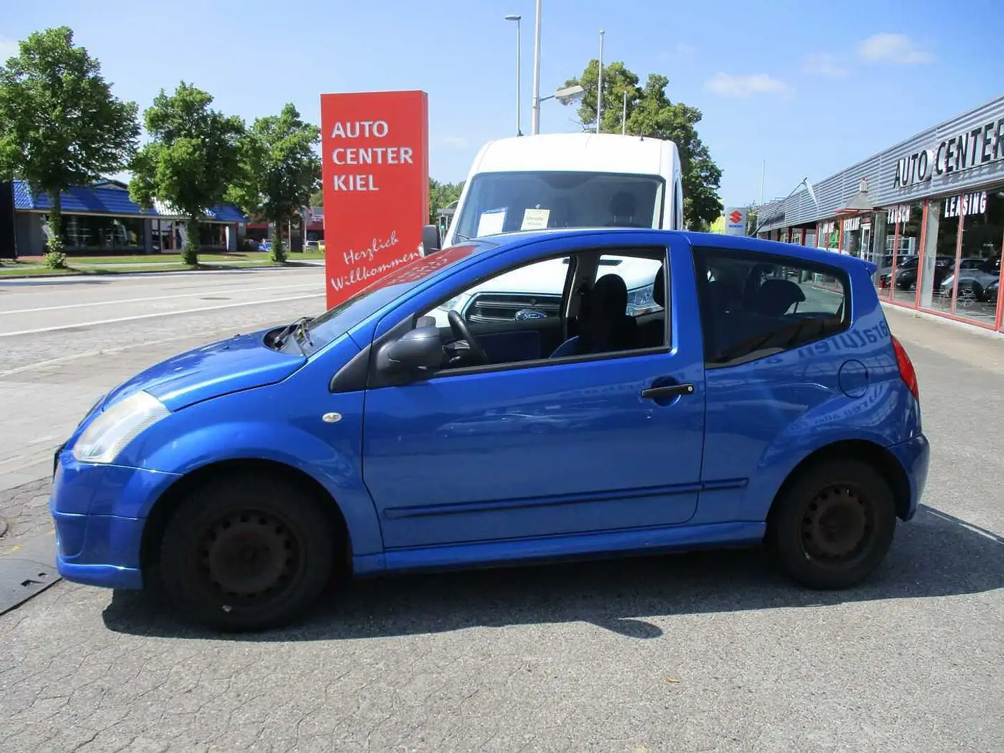 Citroen C2 , INZAHLUNGNAHME Blau - 2