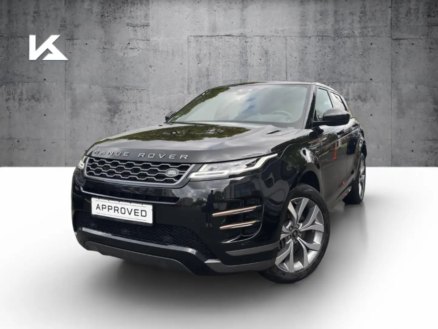 Land Rover Range Rover Evoque D180 AWD R-Dynamic SE Pano 20 Zoll Schwarz - 1