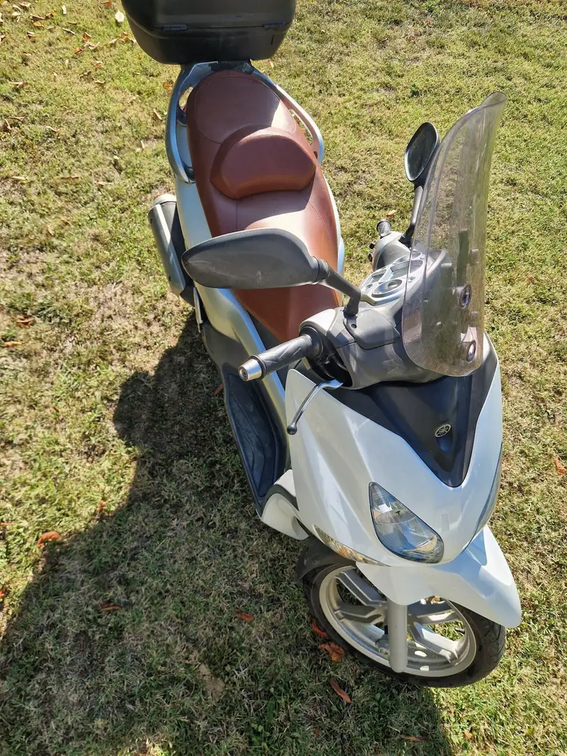 Yamaha X-City 250 Blanc - 2