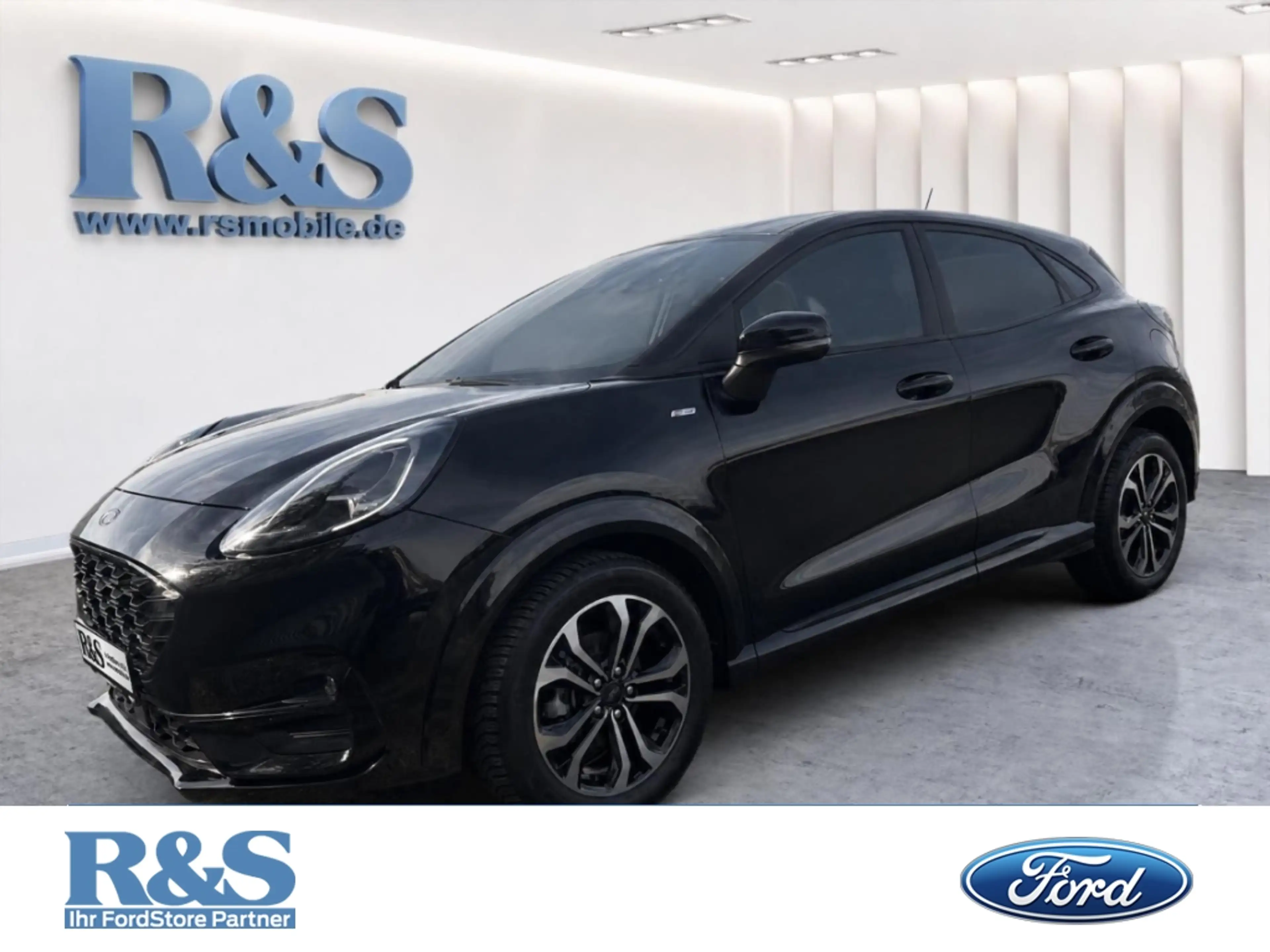 Ford Puma ST-Line+PDC+Navi+Klima+Tempo+Allwetter.