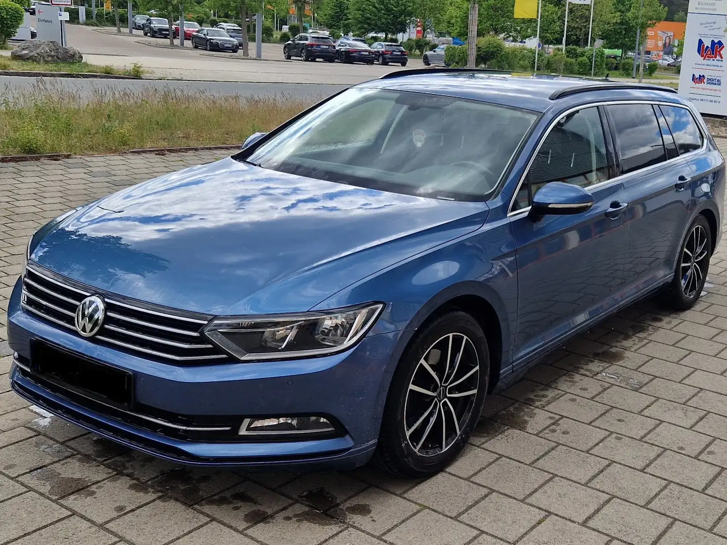 Volkswagen Passat Passat 2.0 TDI Blau - 2