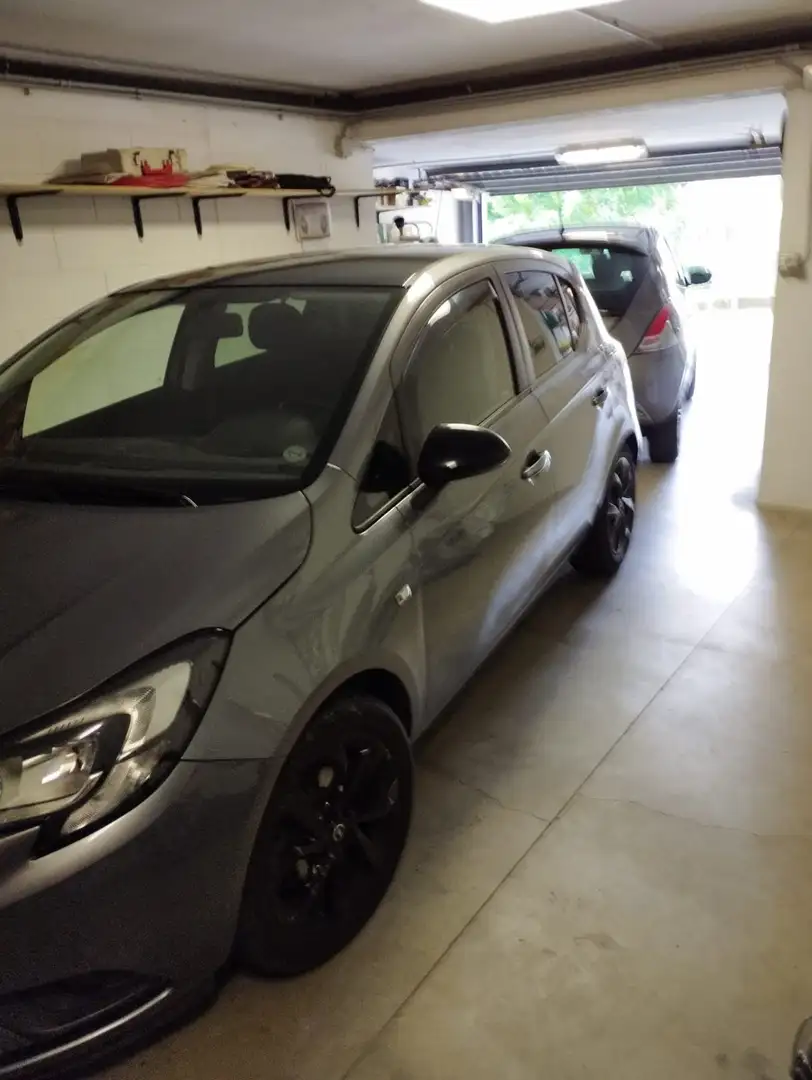 Opel Corsa Corsa 5p 1.4 Advance (n-joy) s Grigio - 1