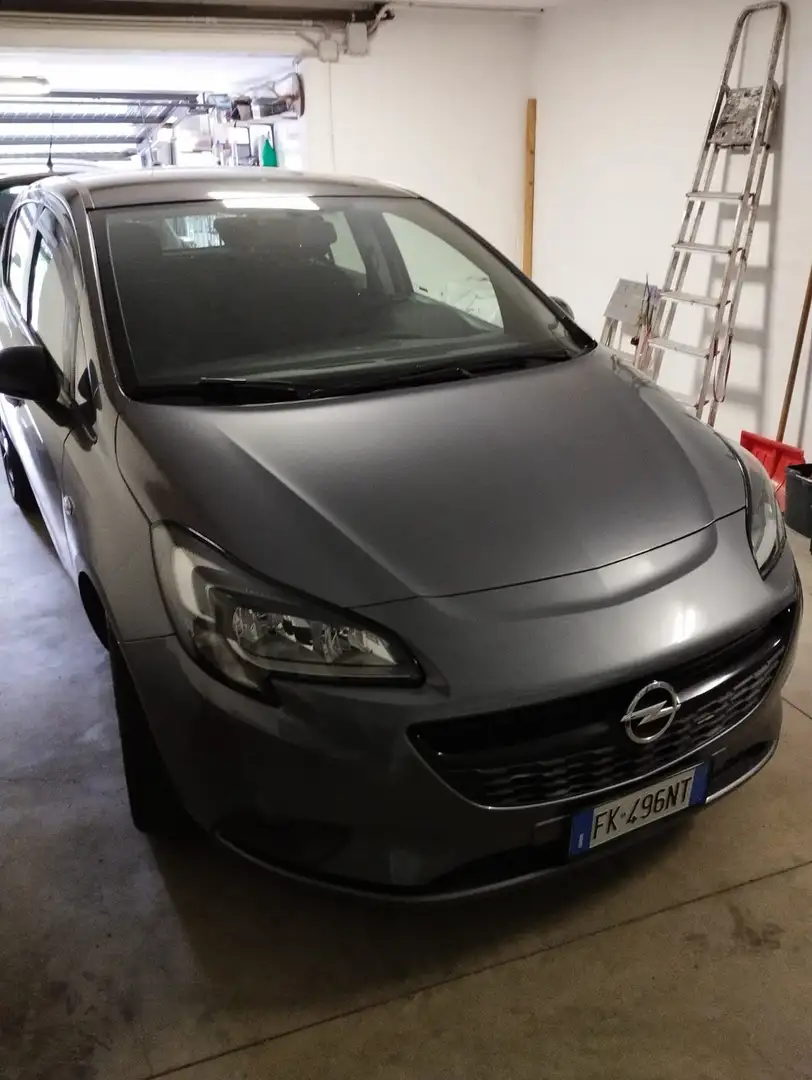 Opel Corsa Corsa 5p 1.4 Advance (n-joy) s Grigio - 2