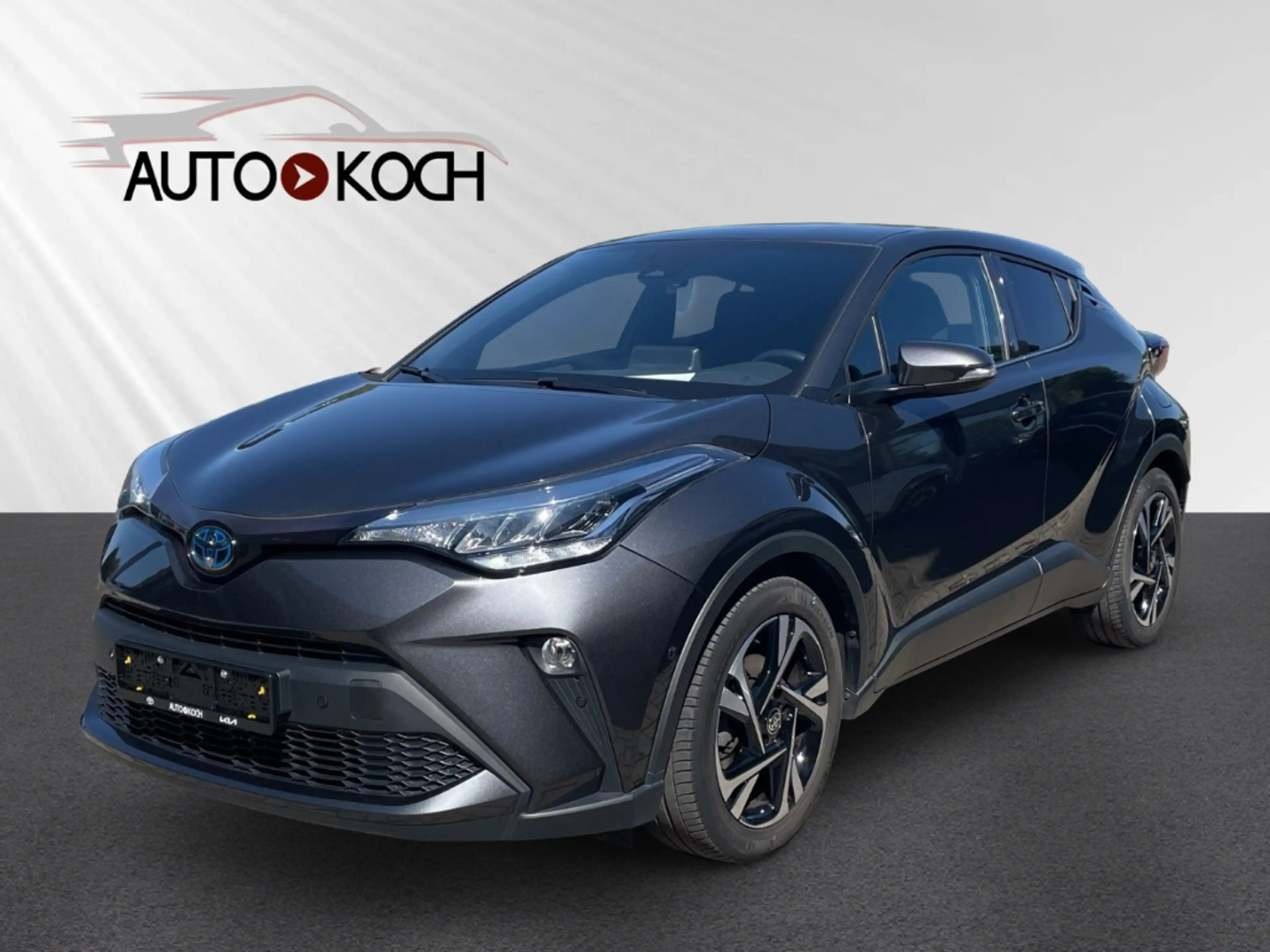 Toyota C-HR Hybrid Team D Navi LED Apple CarPlay Android Auto — photo 2