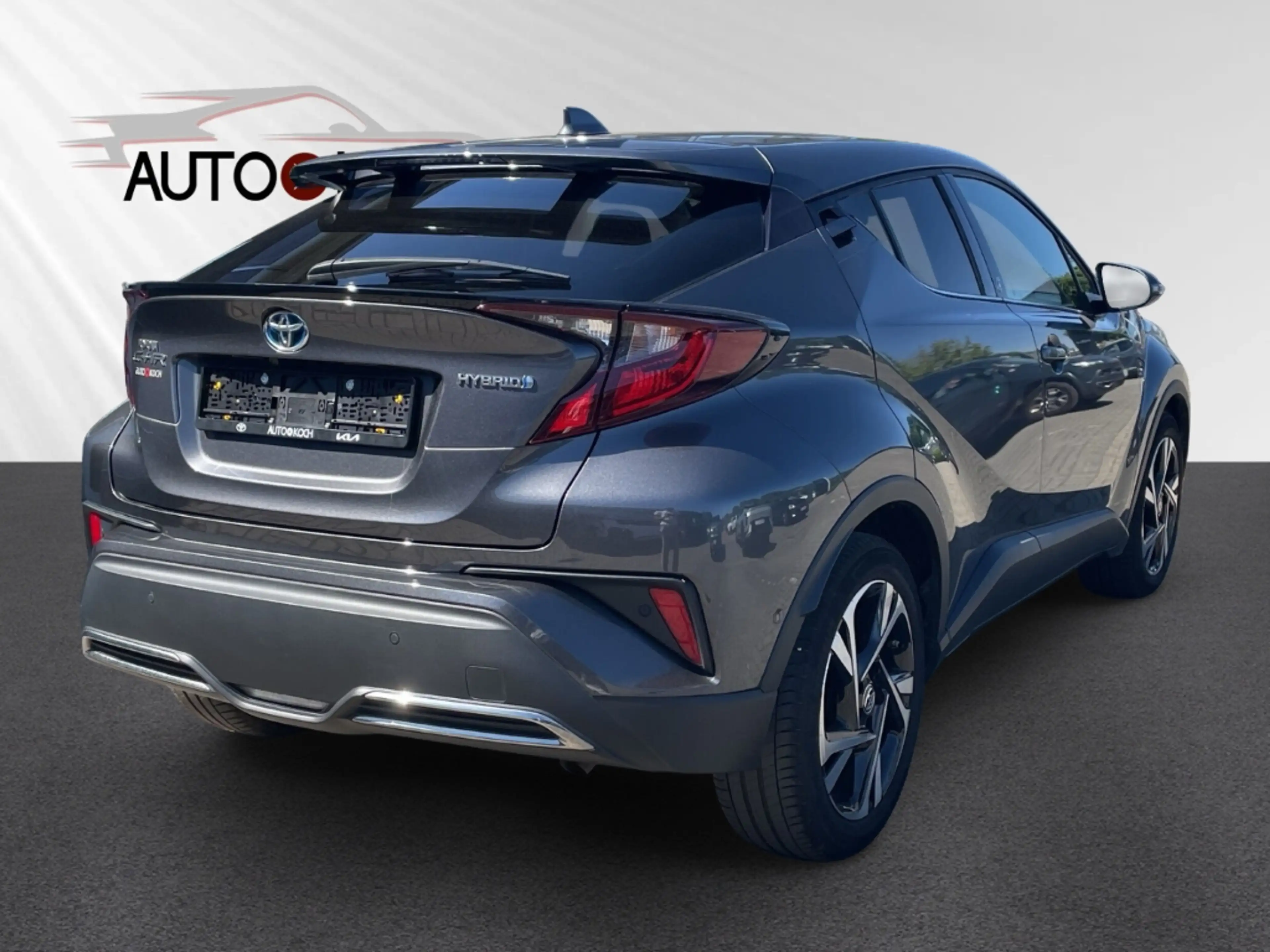 Toyota C-HR Hybrid Team D Navi LED Apple CarPlay Android Auto — photo 5