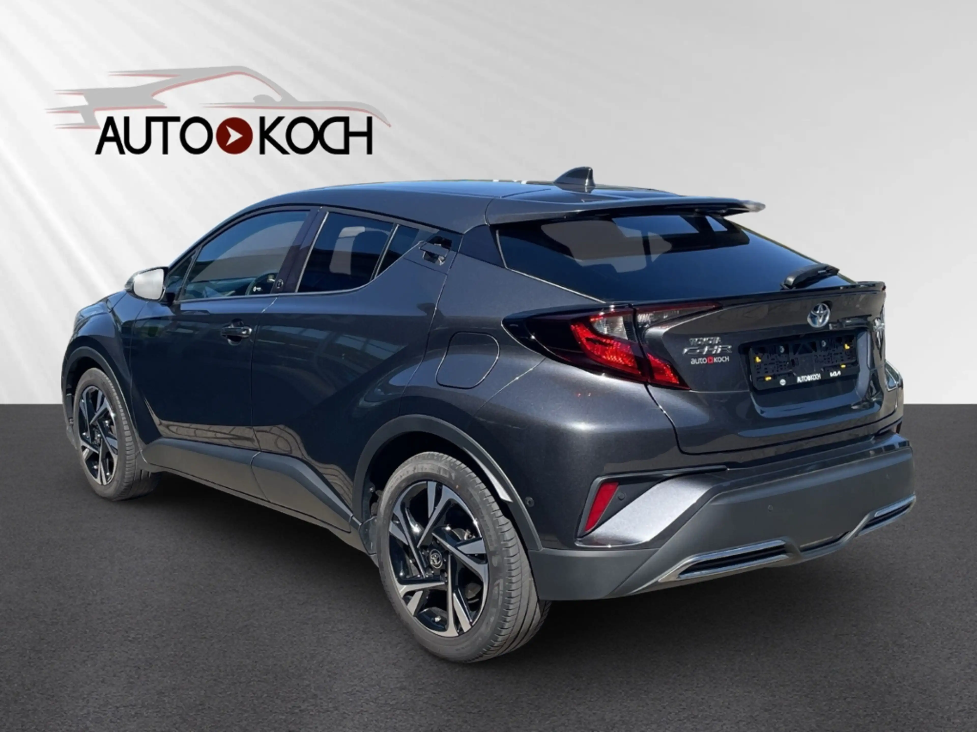 Toyota C-HR Hybrid Team D Navi LED Apple CarPlay Android Auto — photo 4