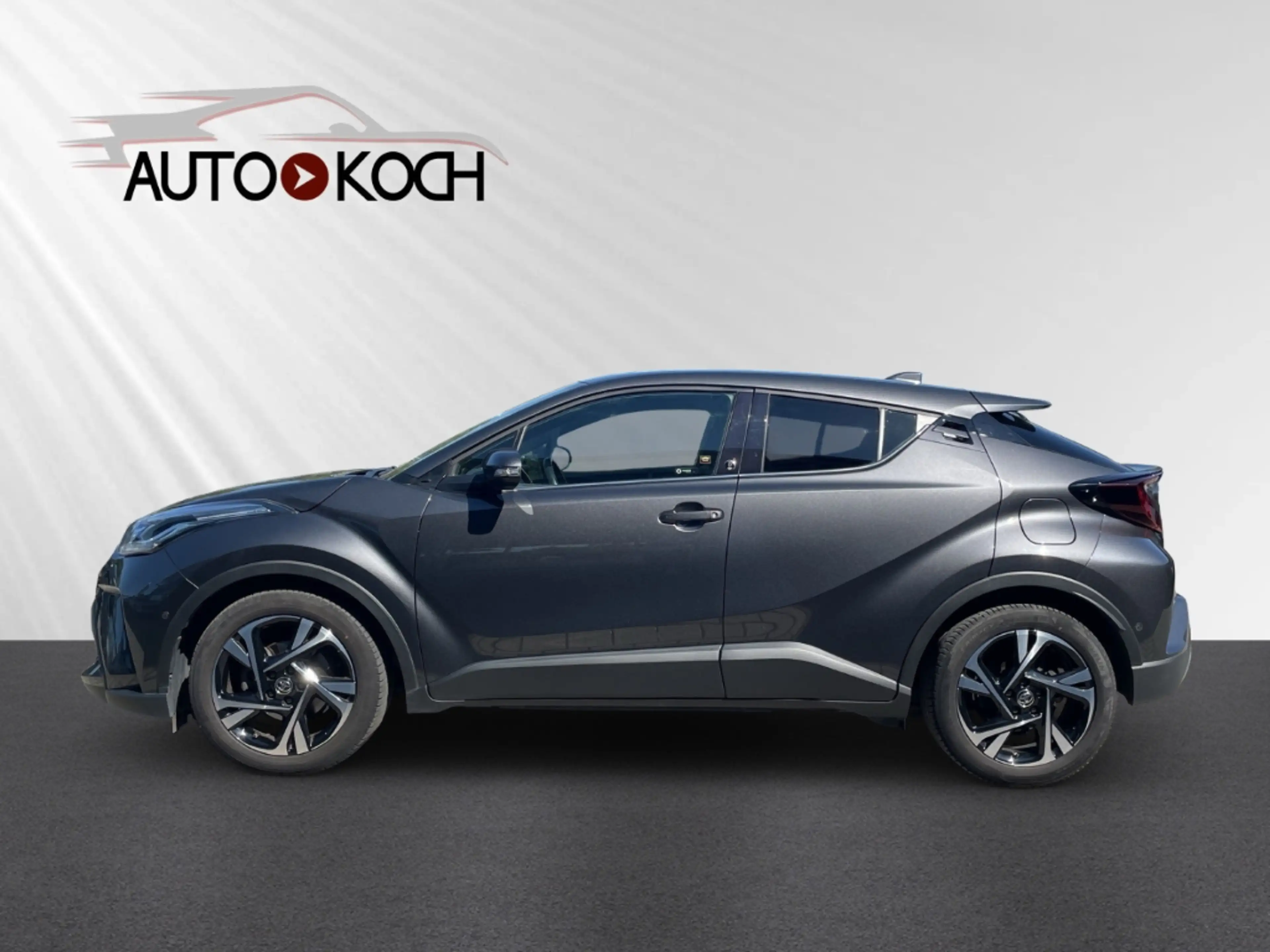 Toyota C-HR Hybrid Team D Navi LED Apple CarPlay Android Auto — photo 3
