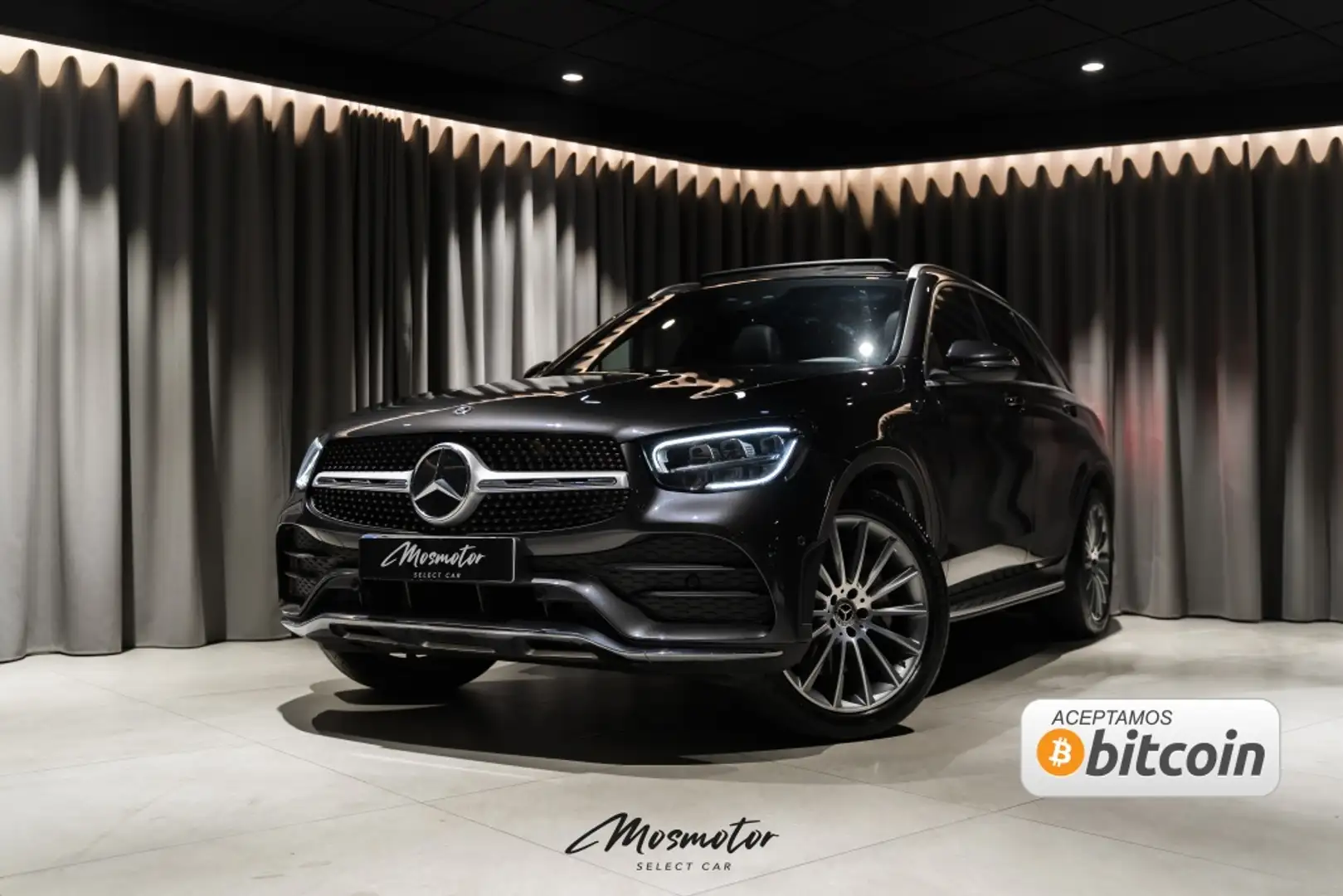 Mercedes-Benz GLC 220 220d 4Matic 9G-Tronic Noir - 1