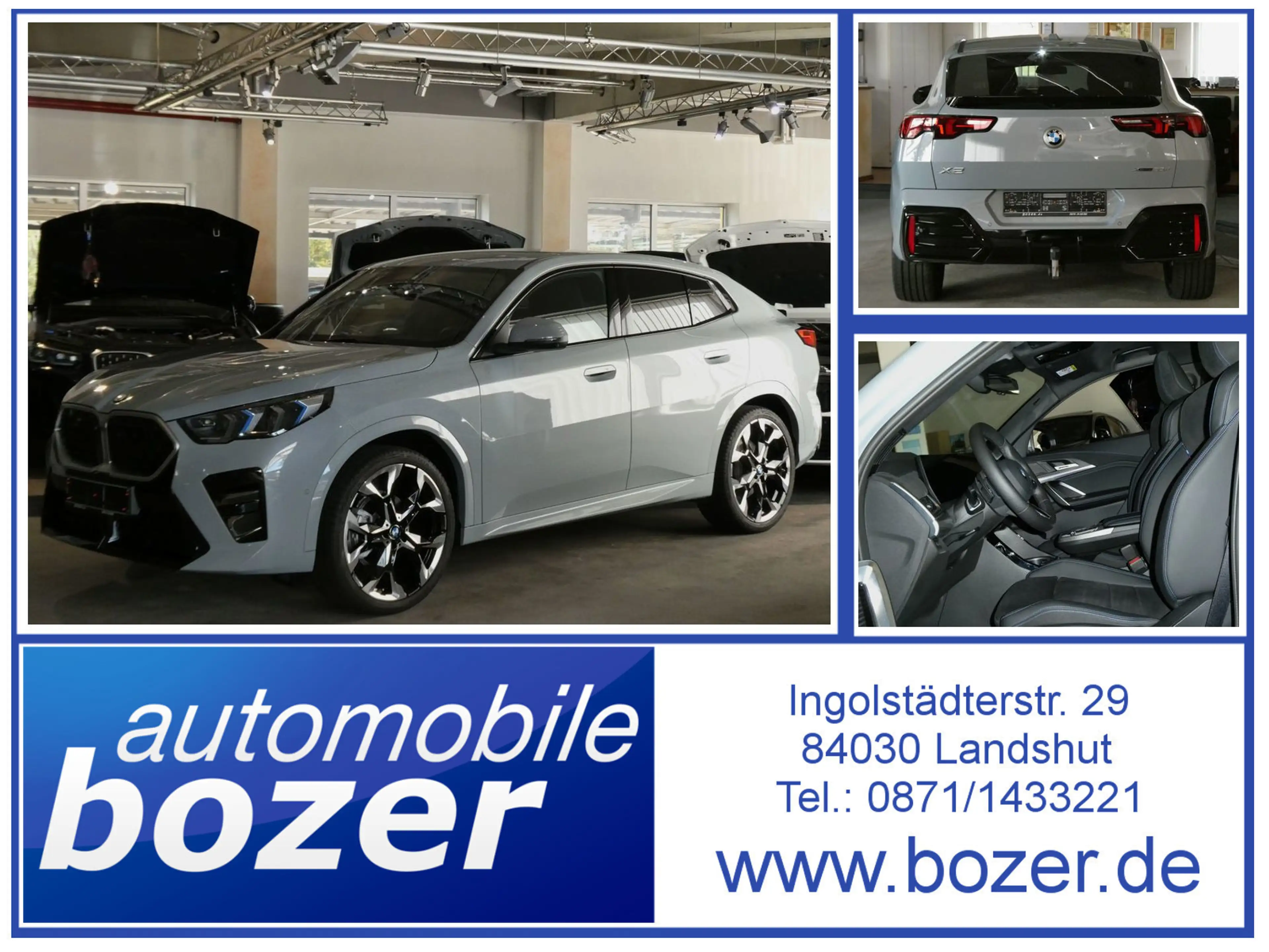 BMW X2 20d xDrive MSport AHK,360°,HUD NP:68.369