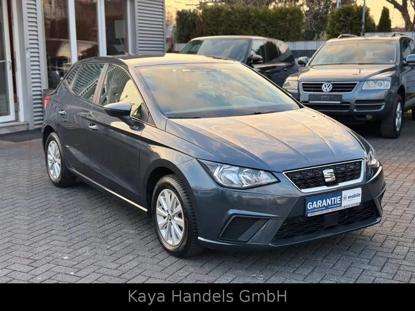 SEAT Ibiza Style 1.6 TDI Navi/Kamera/Alu/Modell 2020 Grau - 1