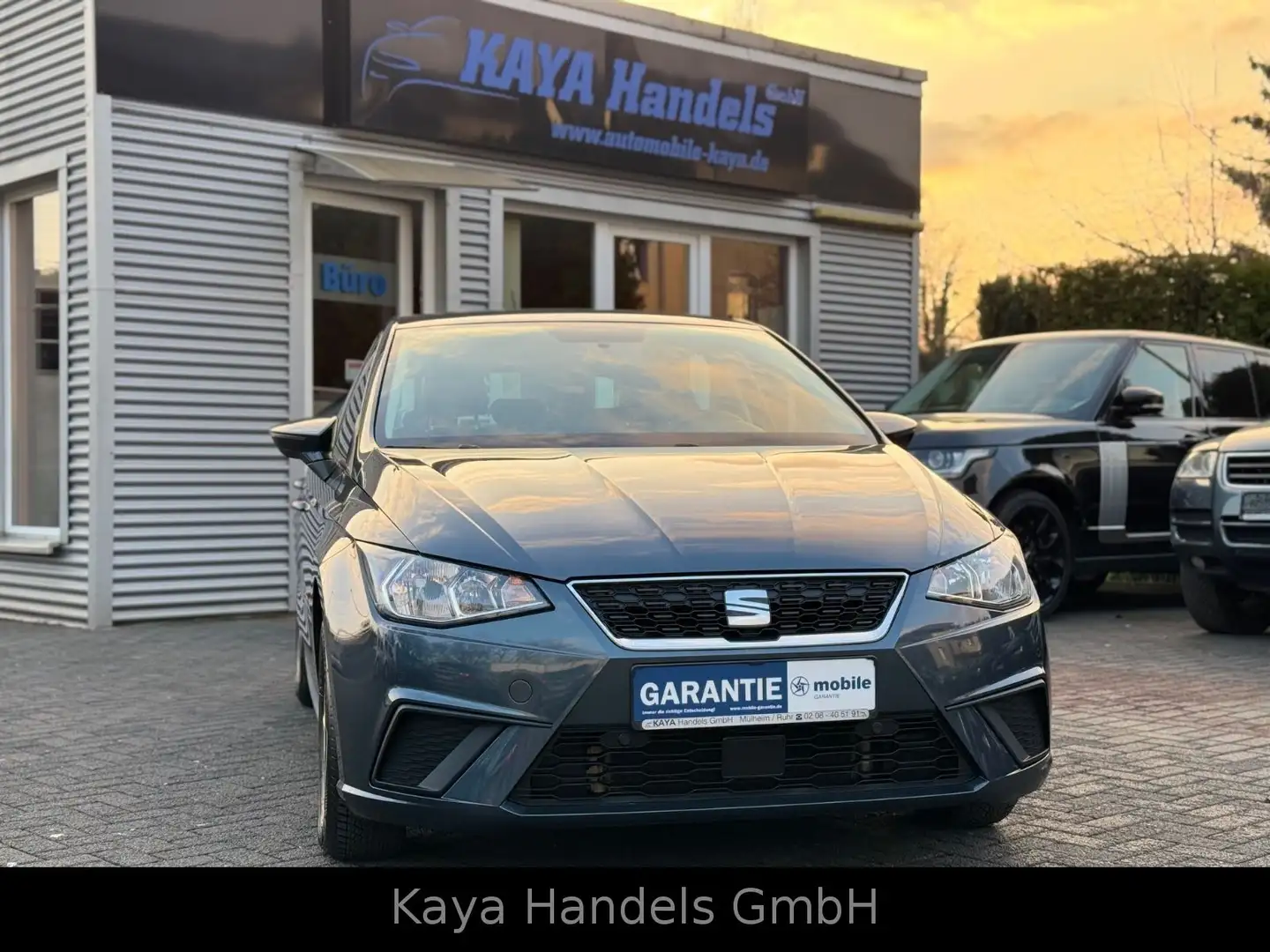 SEAT Ibiza Style 1.6 TDI Navi/Kamera/Alu/Modell 2020 Grau - 2