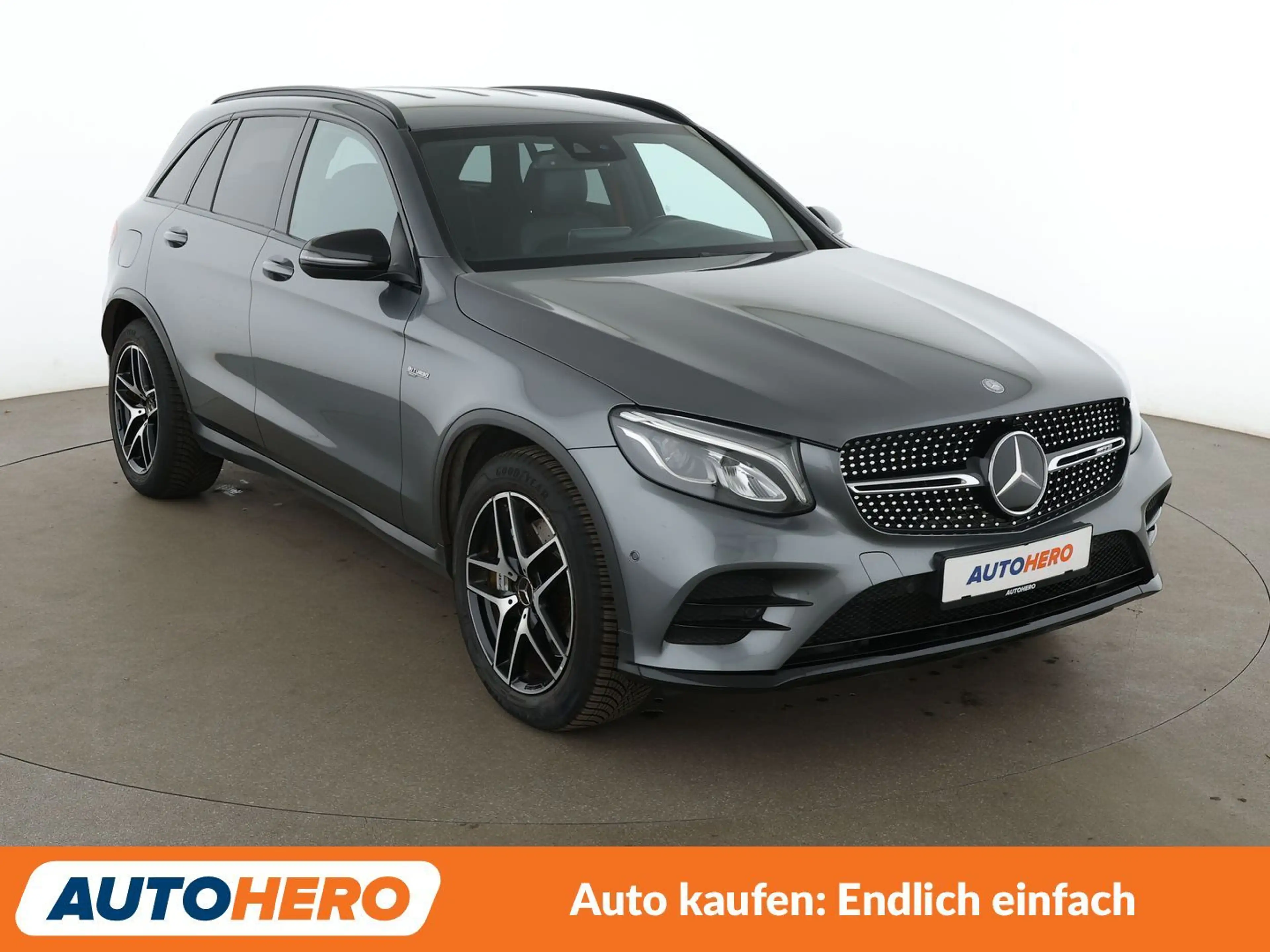 Mercedes-Benz GLC 43 AMG AMG 4Matic Aut.*LED*NAVI*ACC*CAM*PDC*SHZ*KLIMA* — photo 8