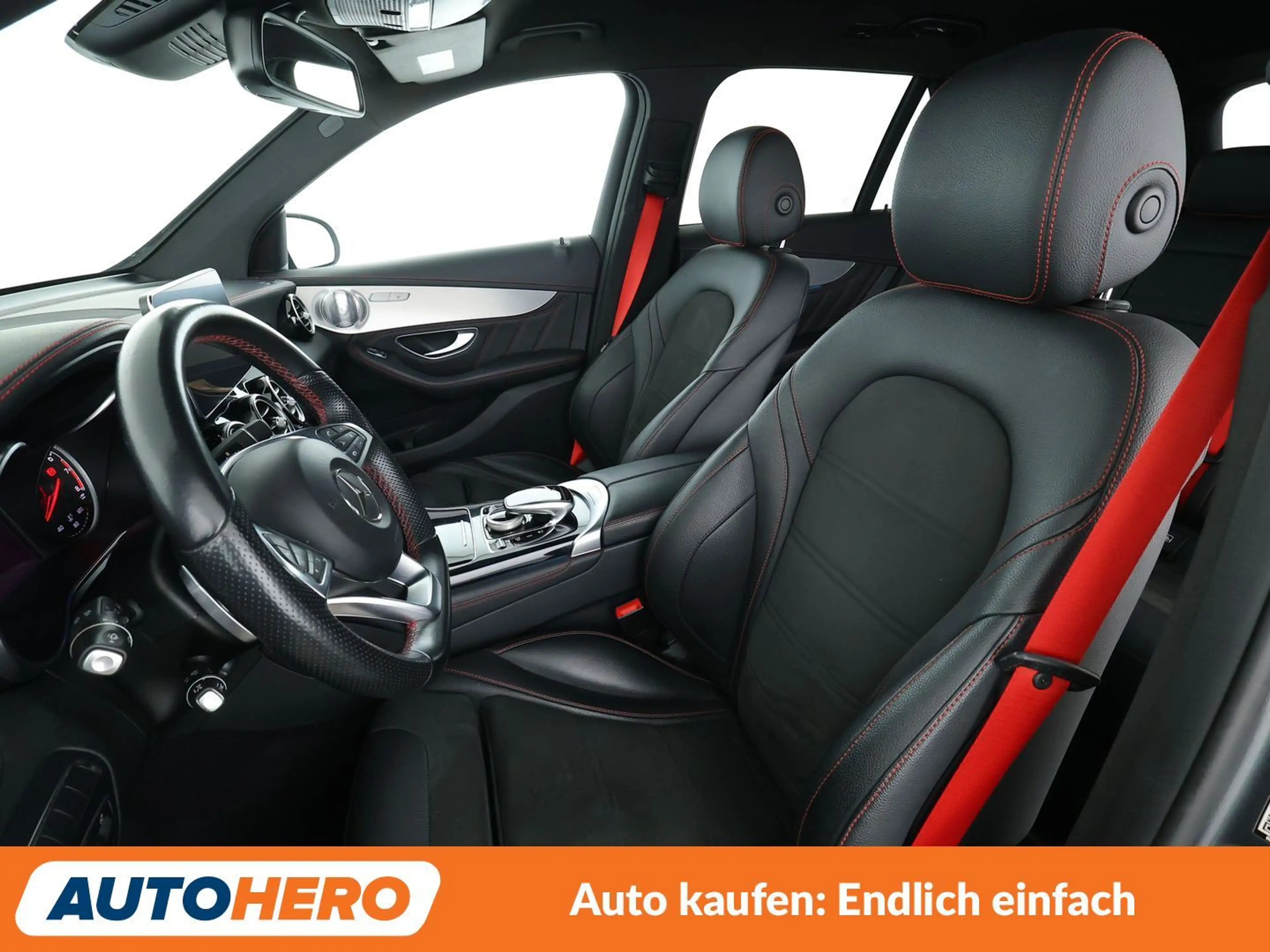 Mercedes-Benz GLC 43 AMG AMG 4Matic Aut.*LED*NAVI*ACC*CAM*PDC*SHZ*KLIMA* — photo 10