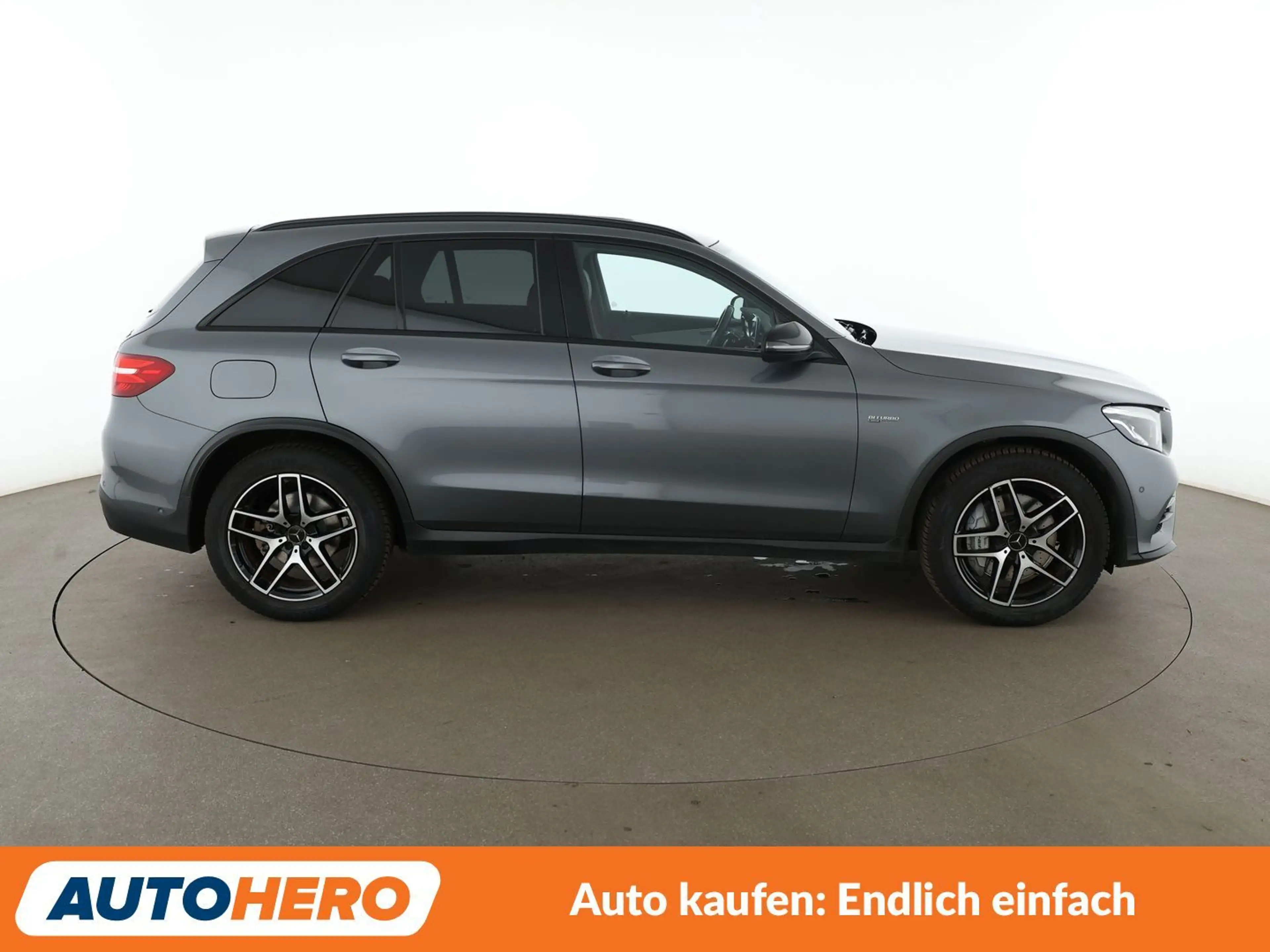 Mercedes-Benz GLC 43 AMG AMG 4Matic Aut.*LED*NAVI*ACC*CAM*PDC*SHZ*KLIMA* — photo 7
