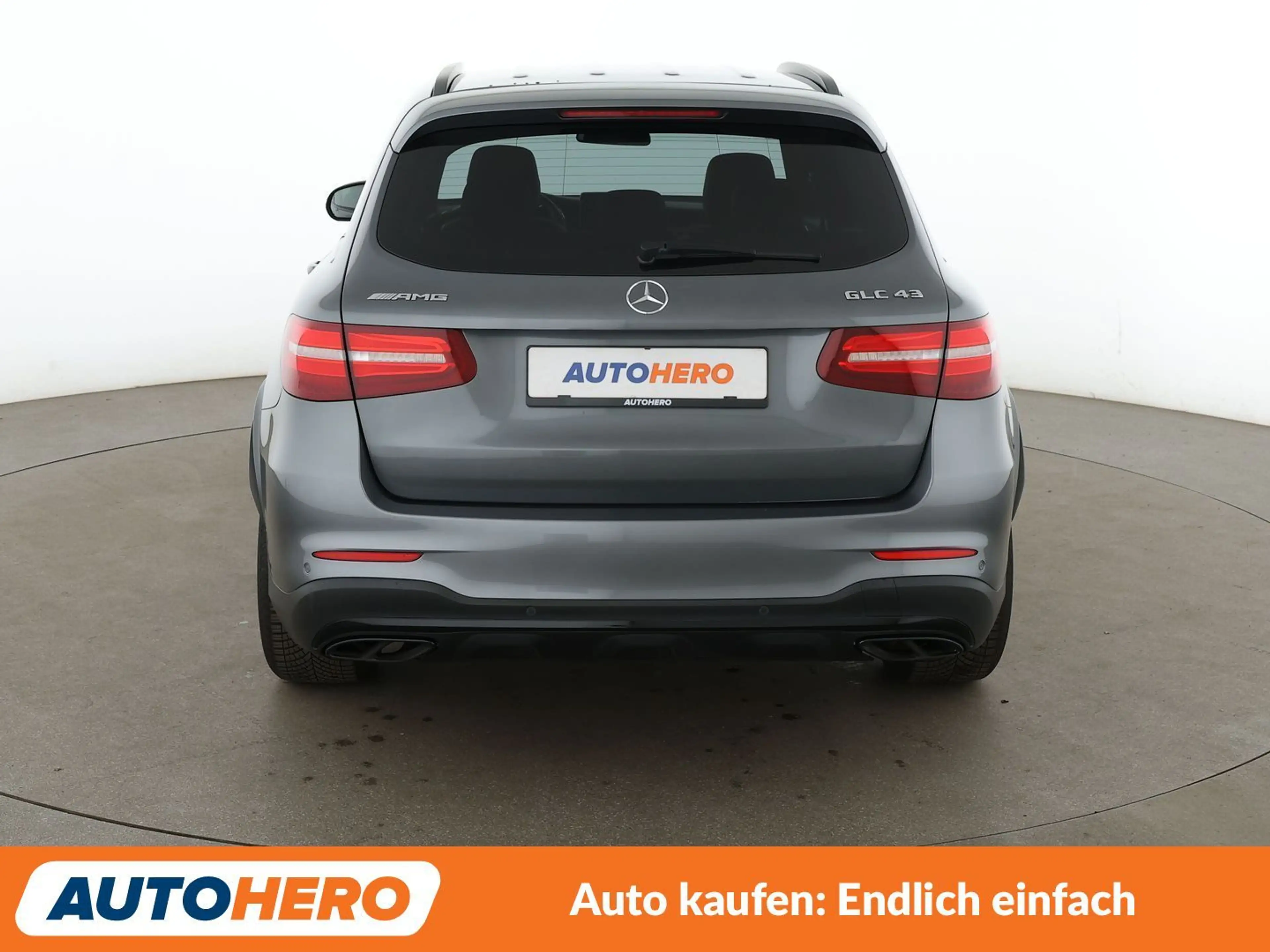 Mercedes-Benz GLC 43 AMG AMG 4Matic Aut.*LED*NAVI*ACC*CAM*PDC*SHZ*KLIMA* — photo 5