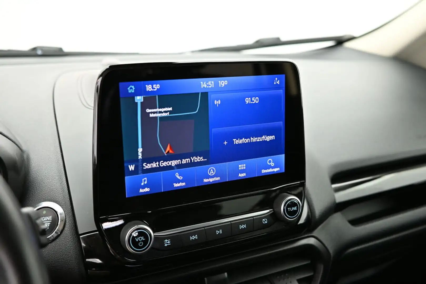Ford EcoSport 1,0 EcoBoost Titanium Silber - 2