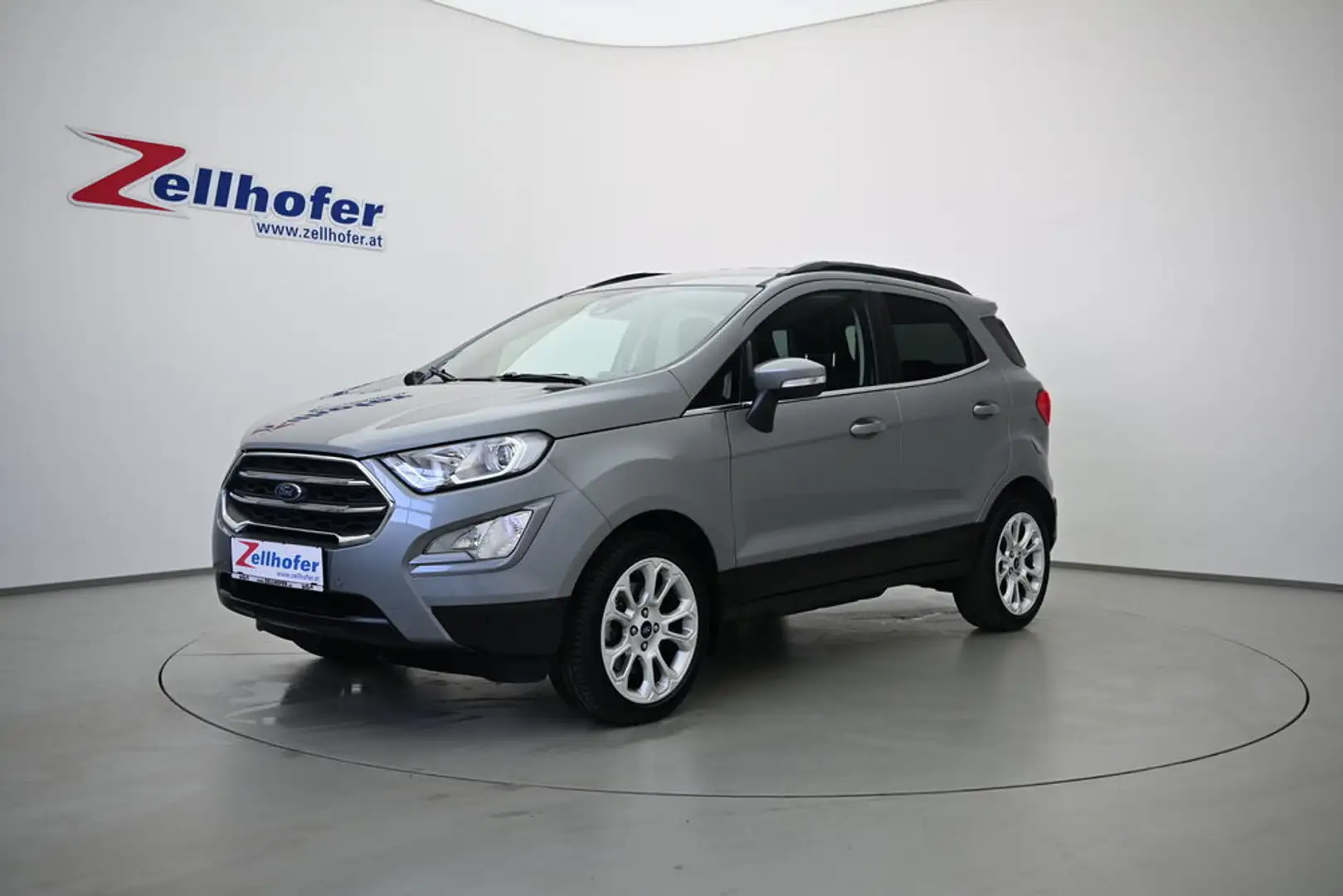 Ford EcoSport 1,0 EcoBoost Titanium Silber - 1
