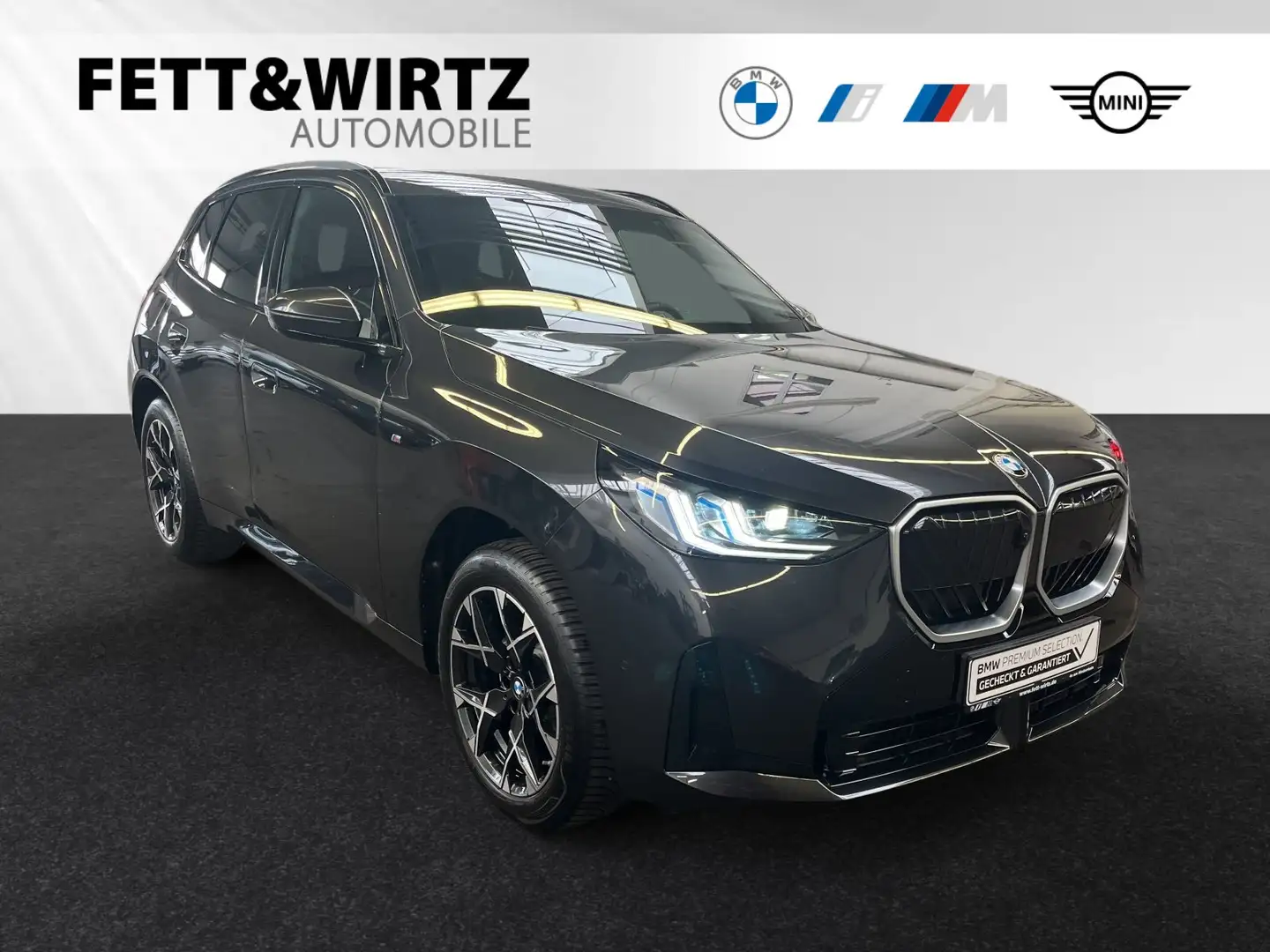 BMW X3 20 xDrive M Sport|AHK|Harman/Kardon|DA+ Gris - 1
