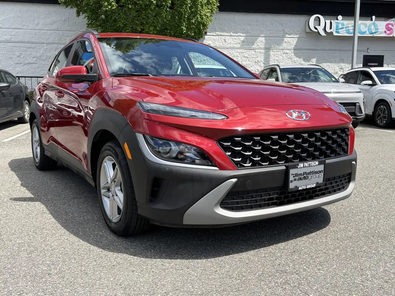 Hyundai KONA fotografie Hyundai KONA