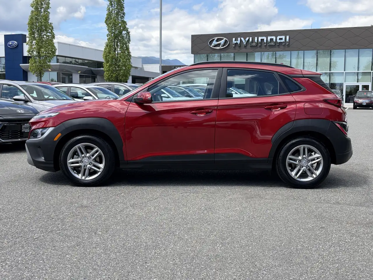 Hyundai KONA fotografie Hyundai KONA