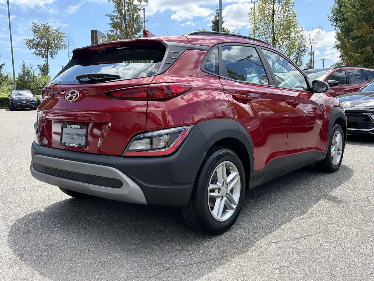 Hyundai KONA fotografie Hyundai KONA