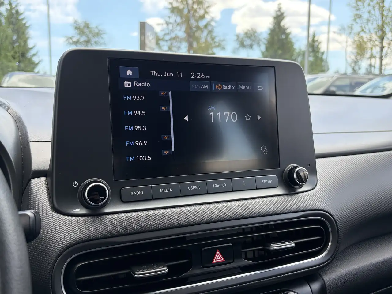 Hyundai KONA fotografie Hyundai KONA