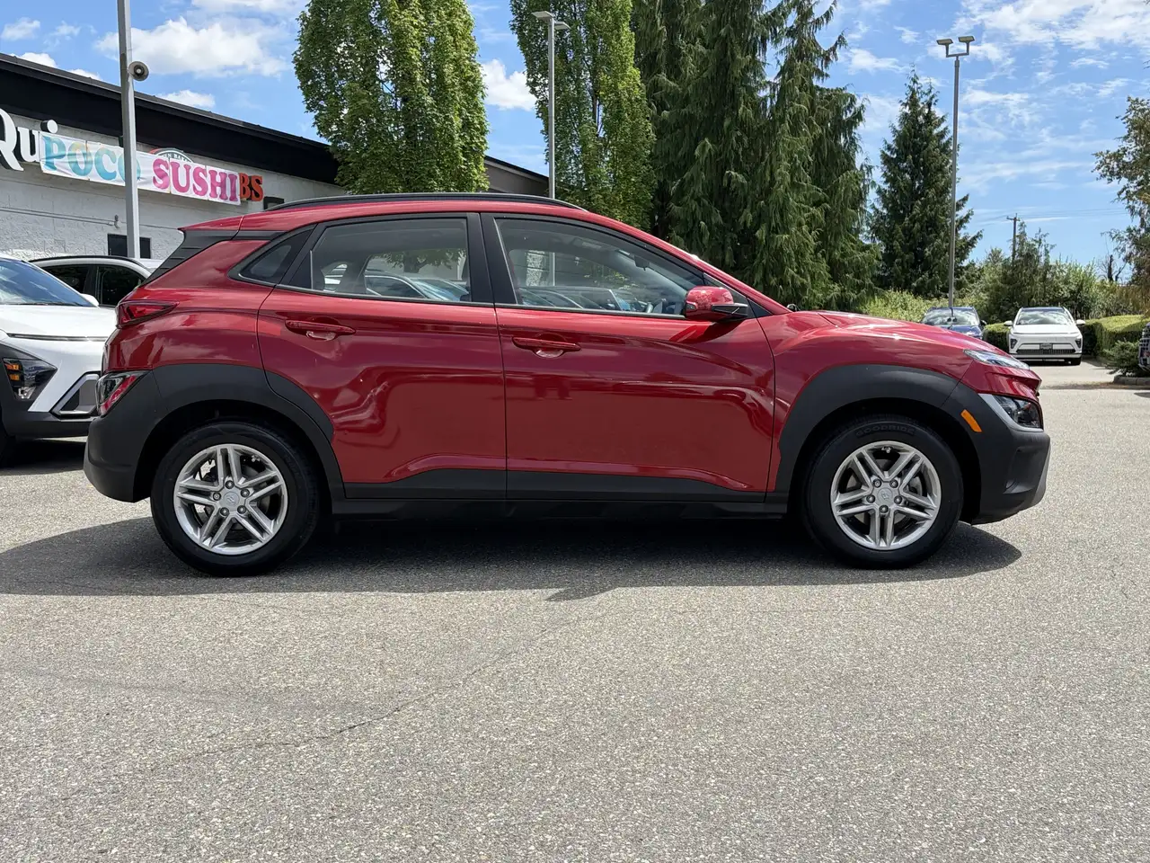 Hyundai KONA fotografie Hyundai KONA