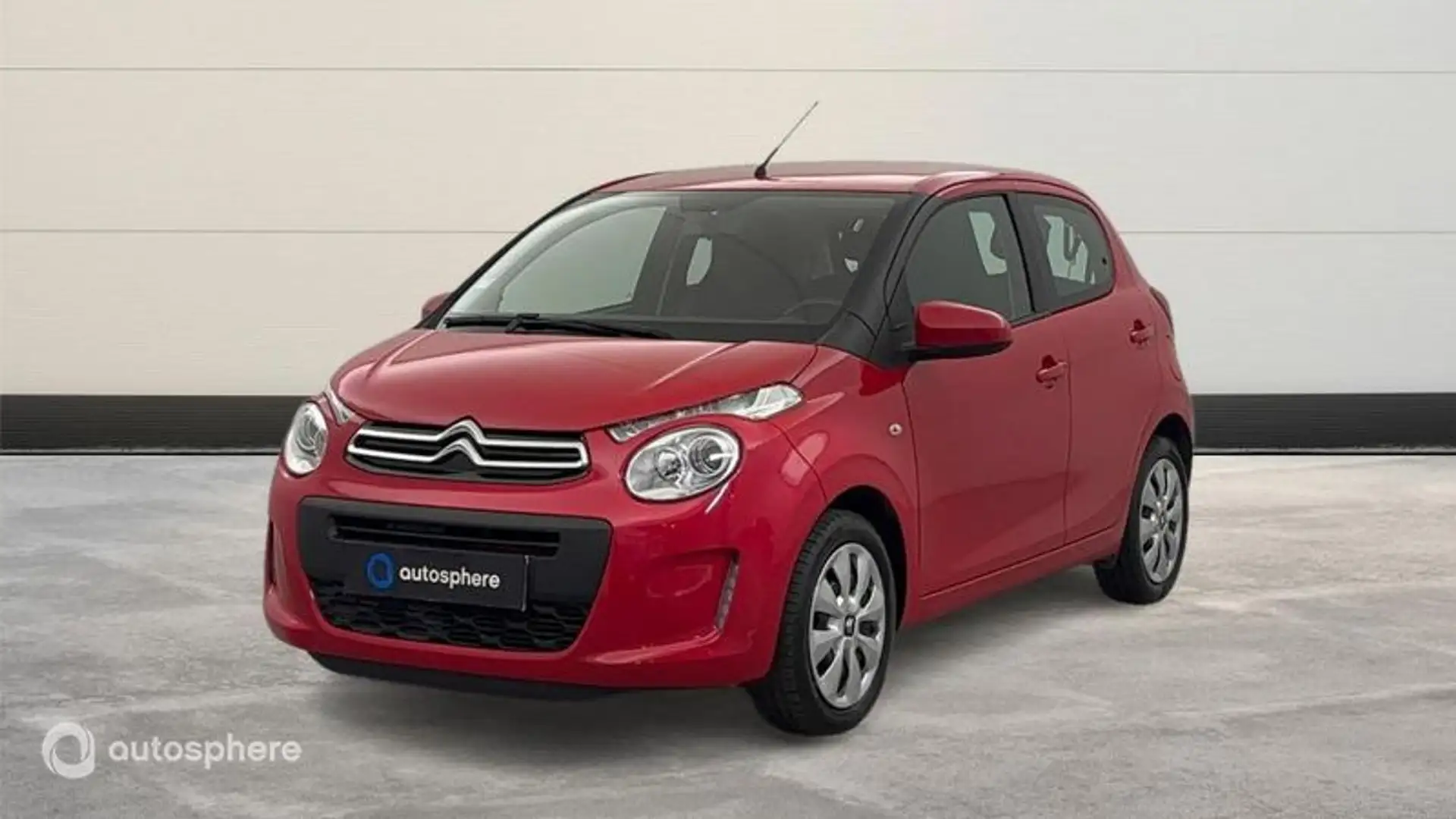 Citroen C1 VTi 72 S\u0026S Feel 5p E6.d - 1