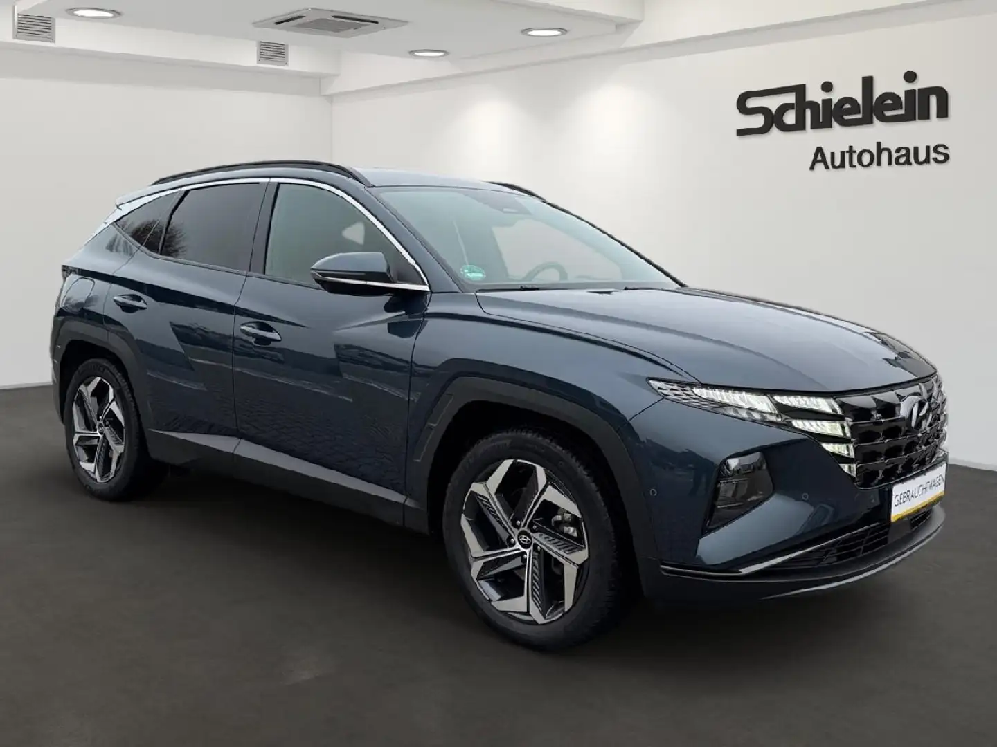 Hyundai TUCSON 1.6 Turbo 265PS PHEV 4WD Prime *AHK*8-fach* Blau - 2