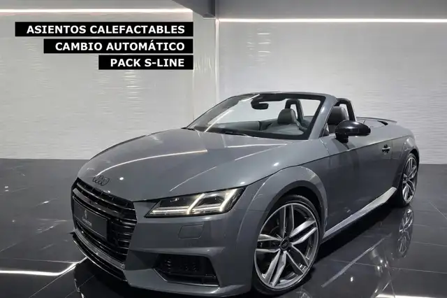 Audi TT Roadster 1.8 TFSI S line edition S-Tronic