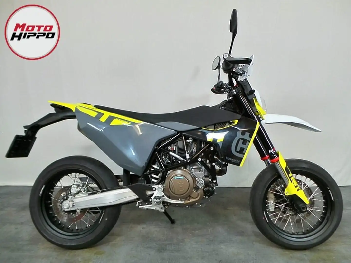 Husqvarna 701 Supermoto Blanco - 2