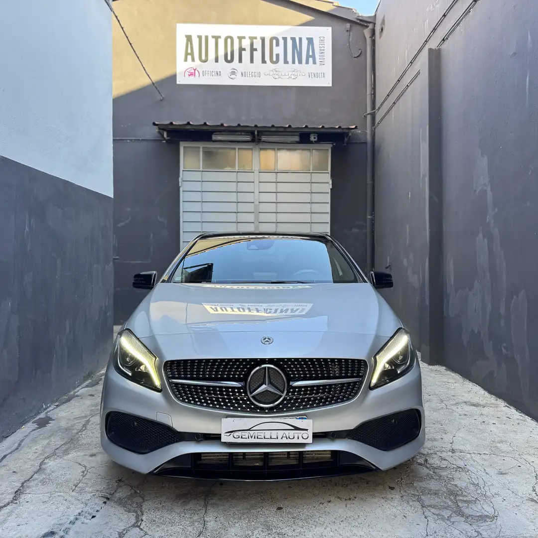 Mercedes-Benz A 180 d Premium auto my16 Argento - 2