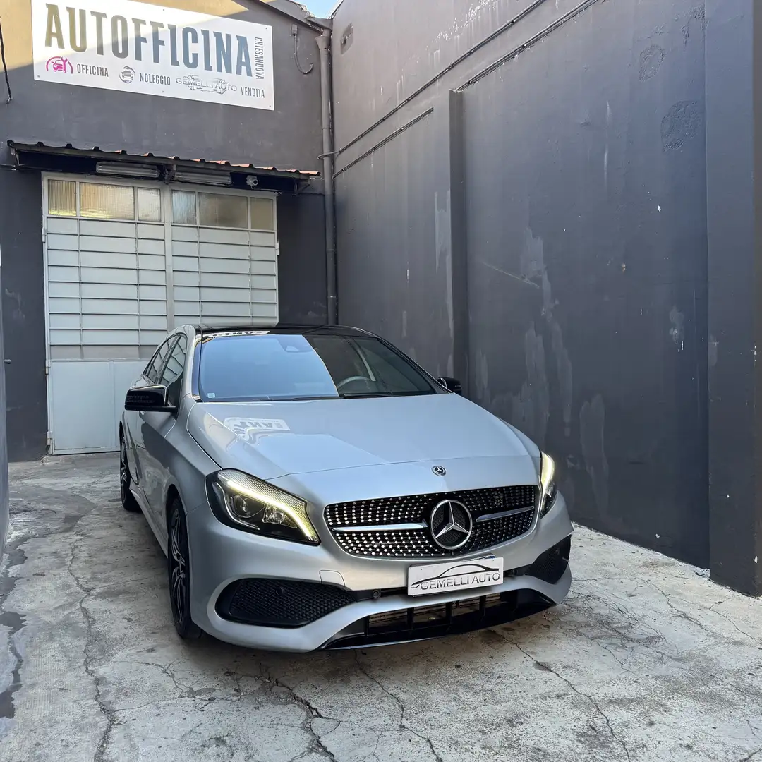 Mercedes-Benz A 180 d Premium auto my16 Argento - 1