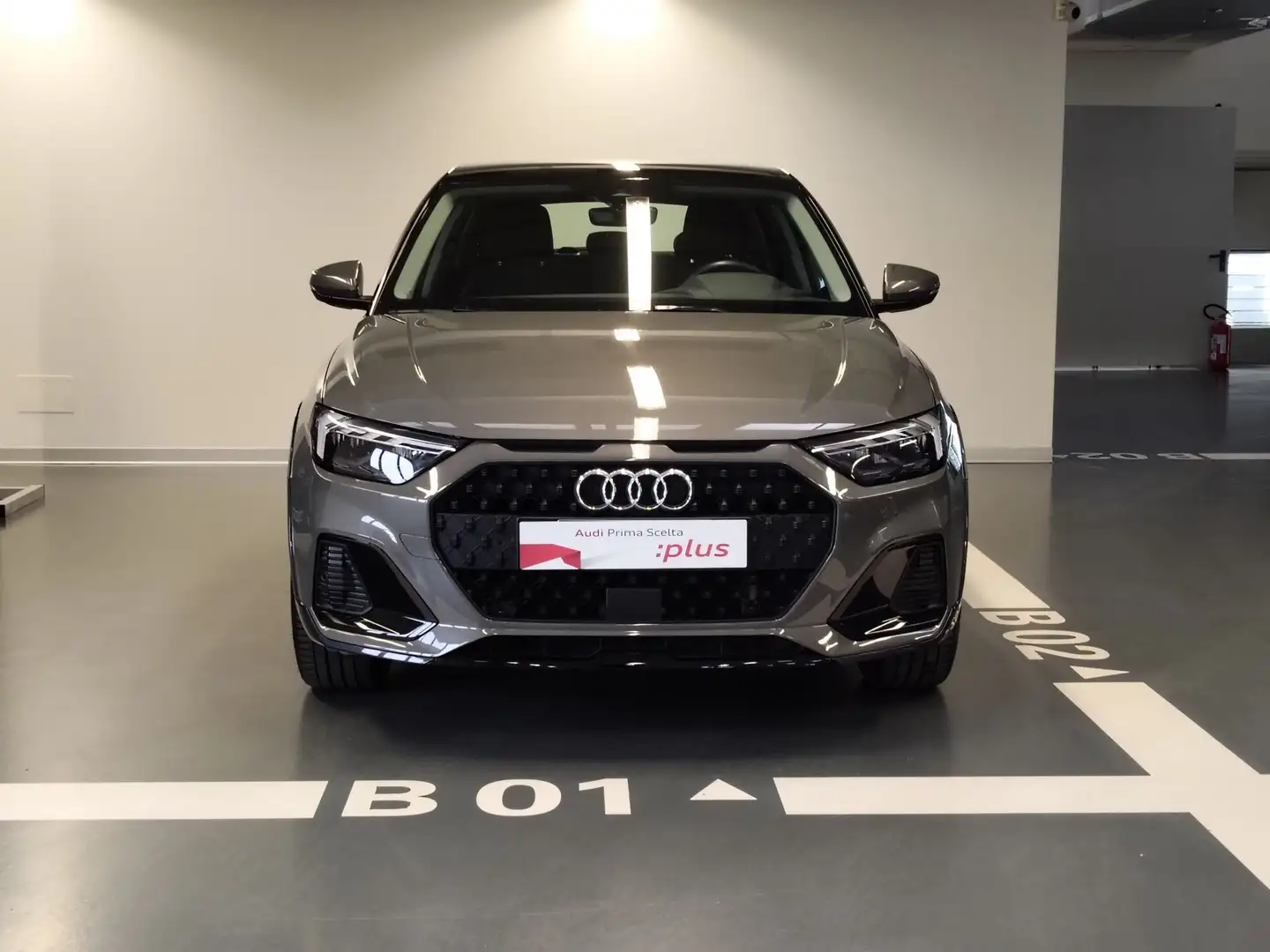 Audi A1 allstreet 25 TFSI Admired Grigio - 2