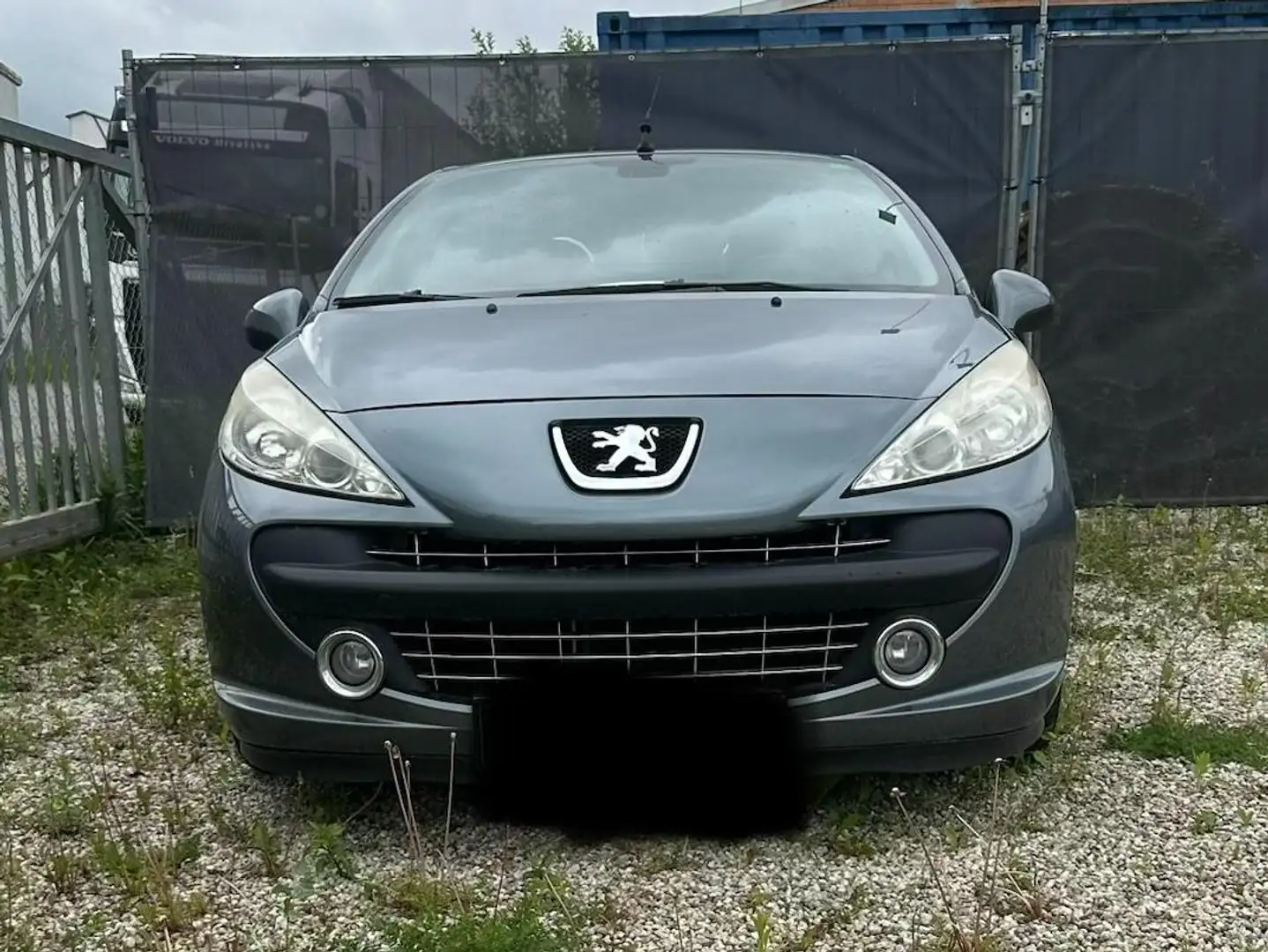 Peugeot 207 Sport Grau - 1