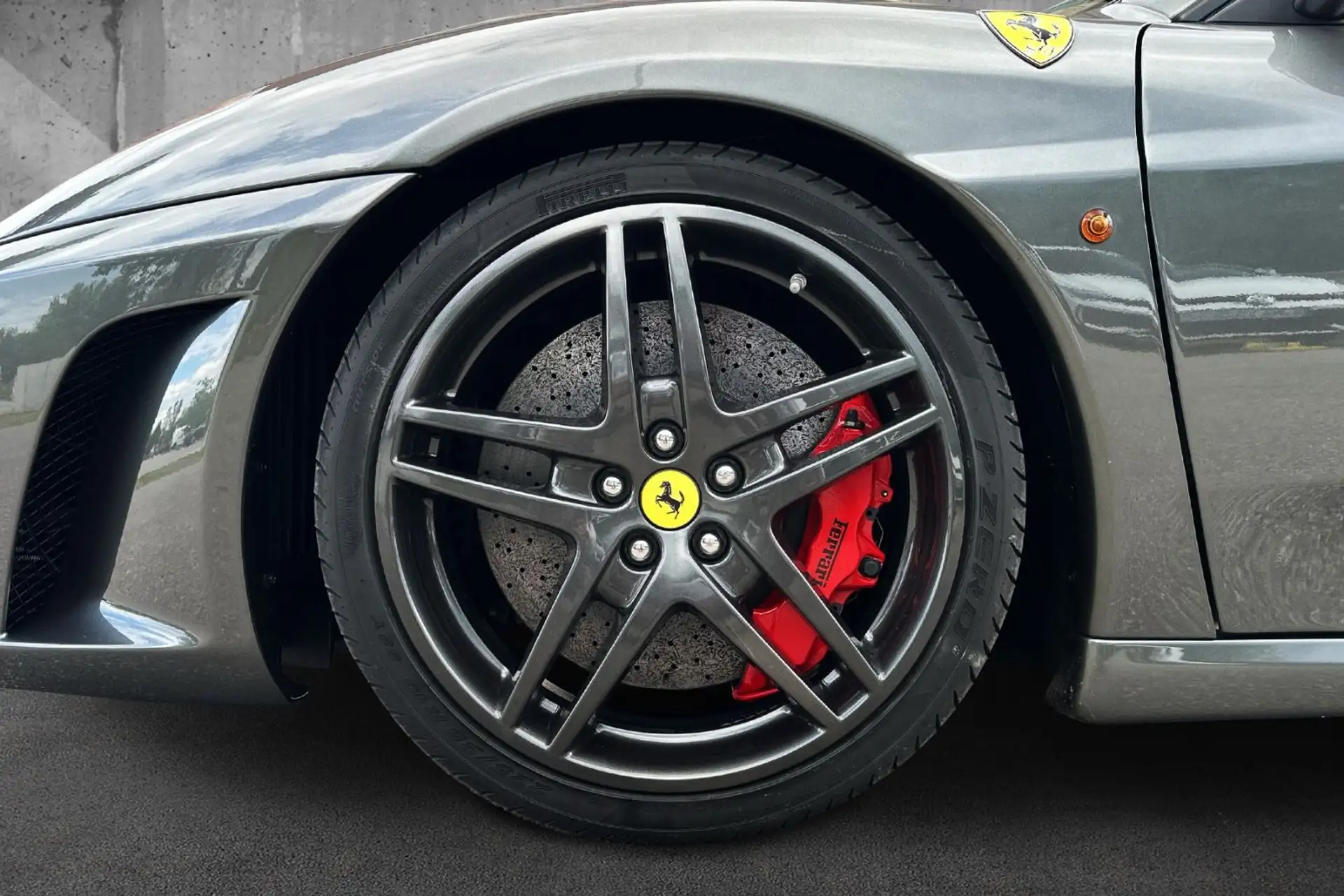 페라리 Ferrari 430 2006 회색 사진 5