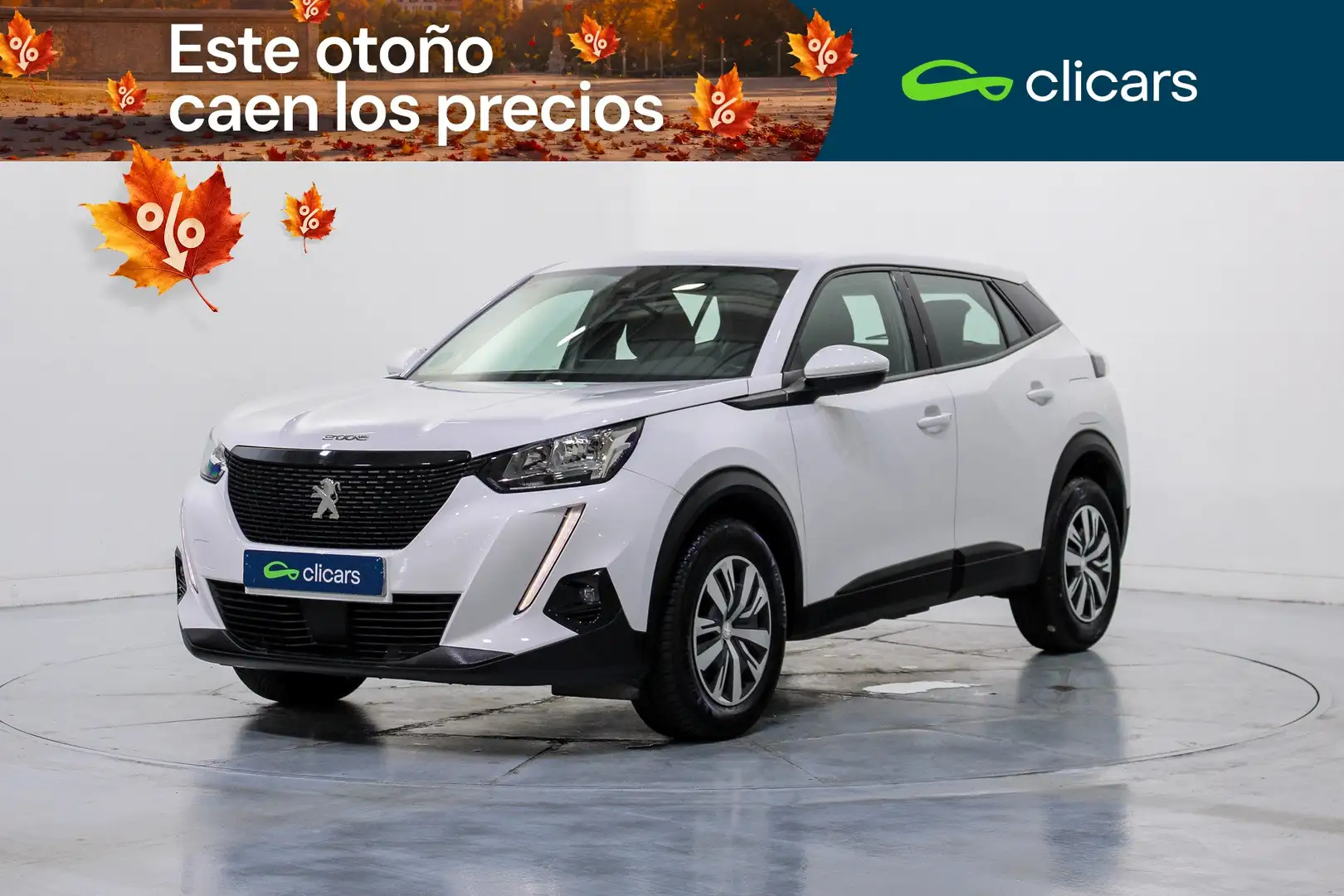 Peugeot 2008 1.2 PureTech S&S Active 100 Blanco - 1