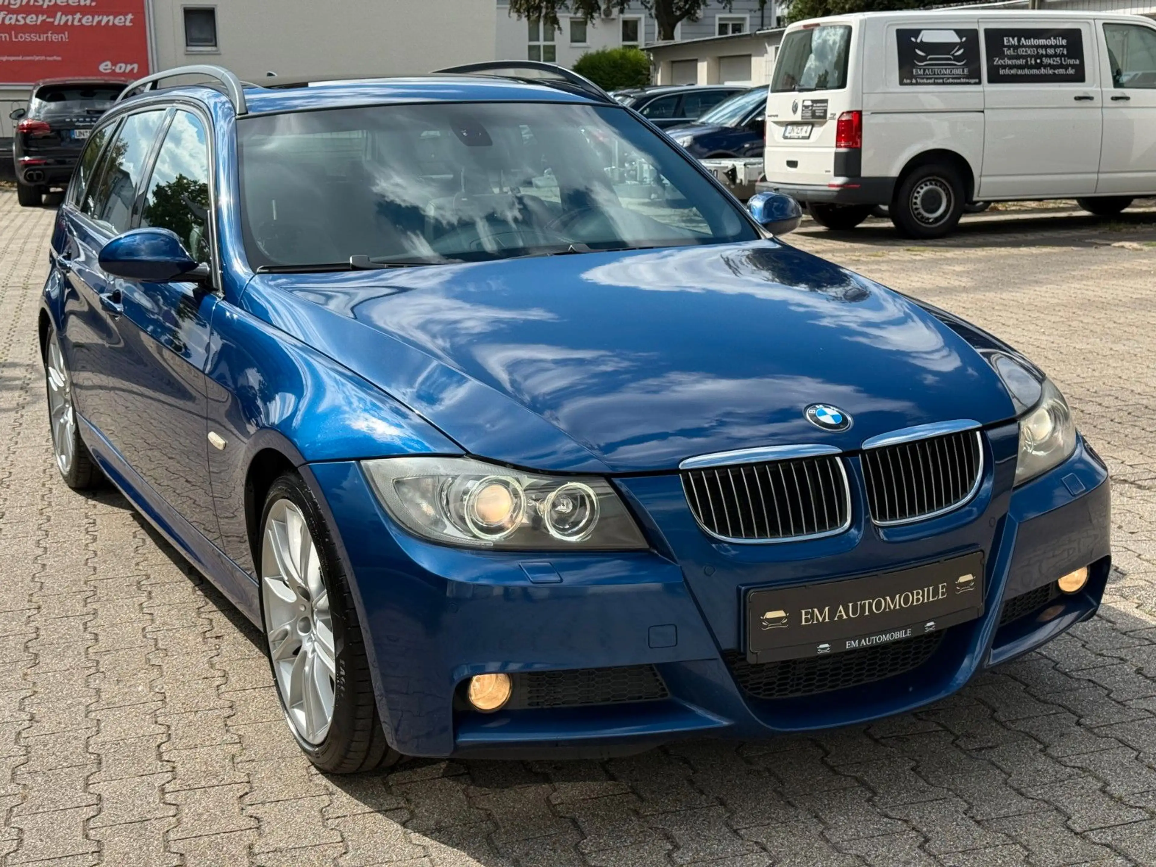 BMW 325 d*2.Hand*Scheckheft*M57*M Paket*Le Mans Blau*