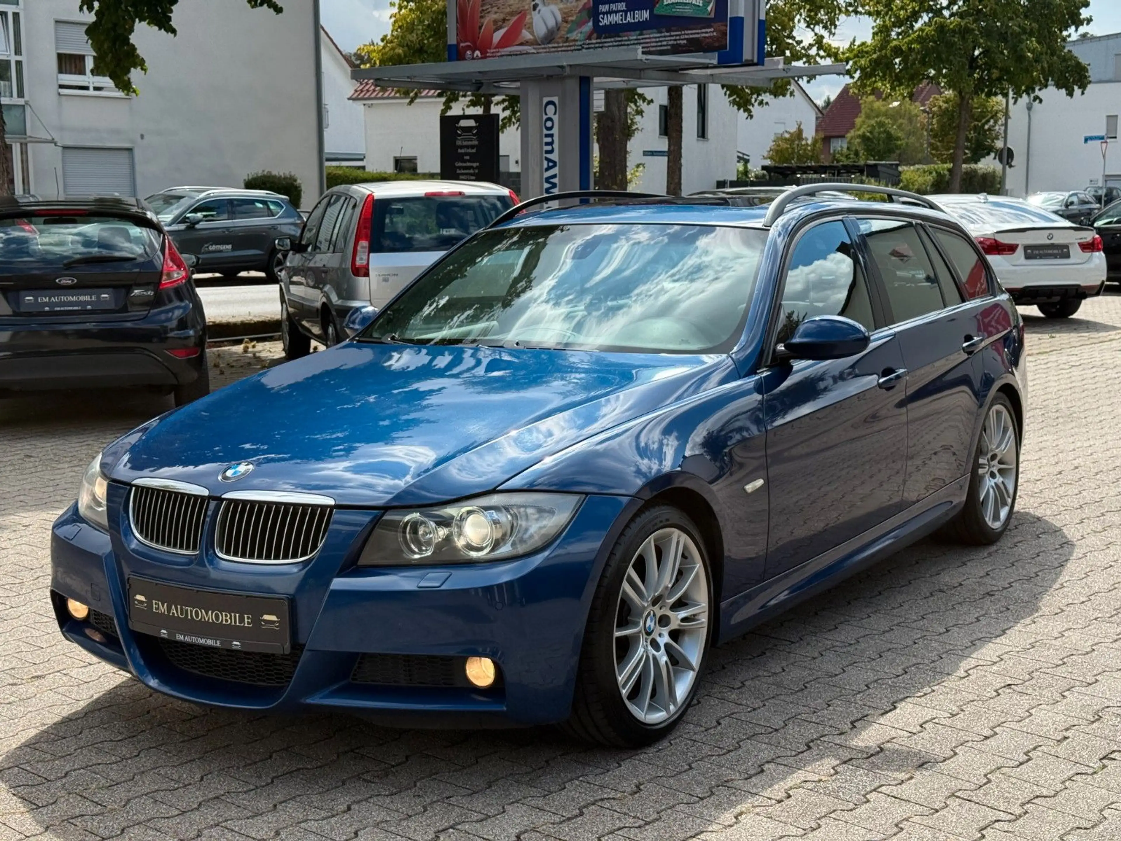 BMW 325 d*2.Hand*Scheckheft*M57*M Paket*Le Mans Blau* — photo 2