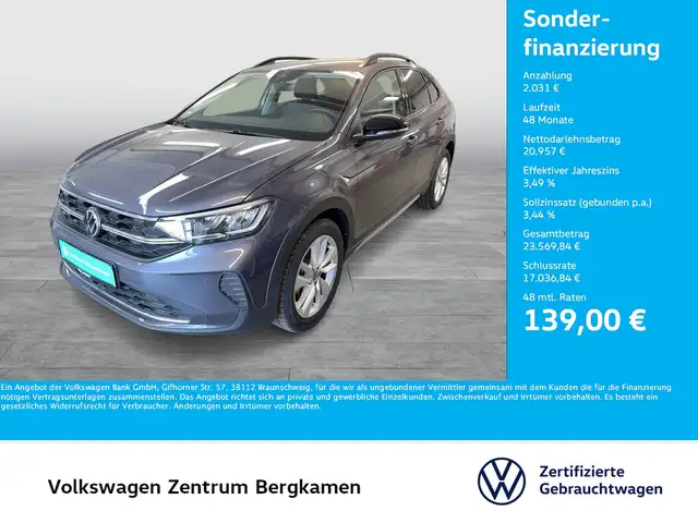 2025 Volkswagen Taigo in Grey for sale