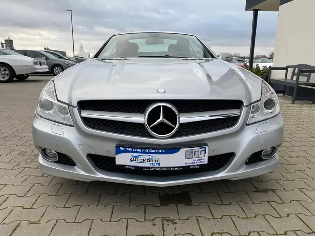 Mercedes-Benz SL 500 |Deutsche Fahr.|Unfallfrei|