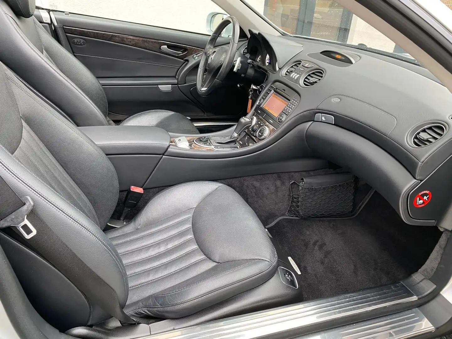 Mercedes-Benz SL 500 |Deutsche Fahr.|Unfallfrei| Argintiu - 2