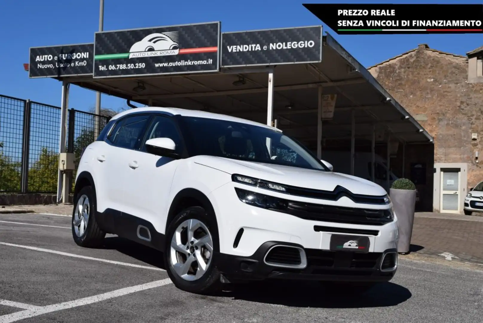 Citroen C5 Aircross 1.2 PureTech S&S Feel 130CV Blanco - 1