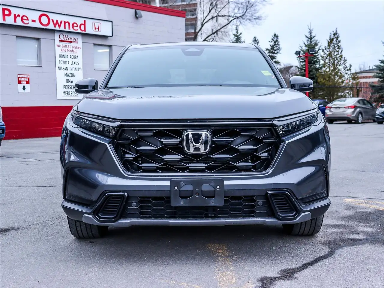Honda CR-V снимка Honda CR-V