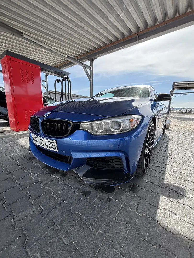 BMW 435 435 i xDrive N55 Blau - 2