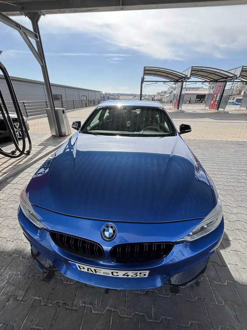 BMW 435 435 i xDrive N55 Blau - 1