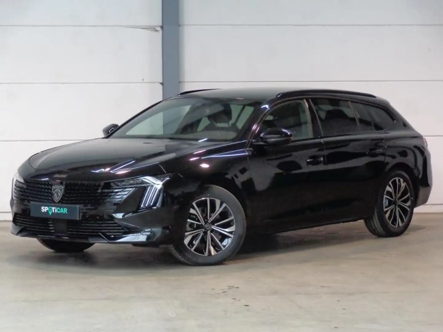 Peugeot 508 New 1.5HDi EAT8 - LED - Cuir Noir - 1