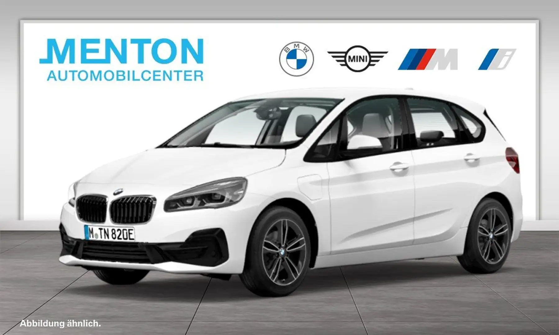BMW 225 xe Sport-Line/HUD/ad.LED/RFK/PDC Weiß - 2