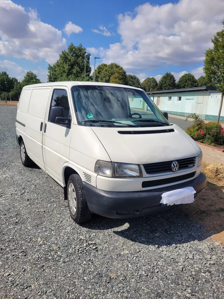 Volkswagen T4 Transporter TDI 7DB1Y2, foto 2