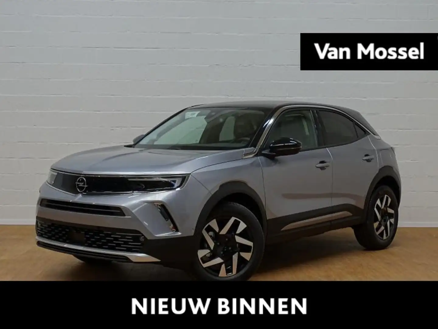 Opel Mokka 1.2T Elegance+gps+camera+park pilot Gris - 1